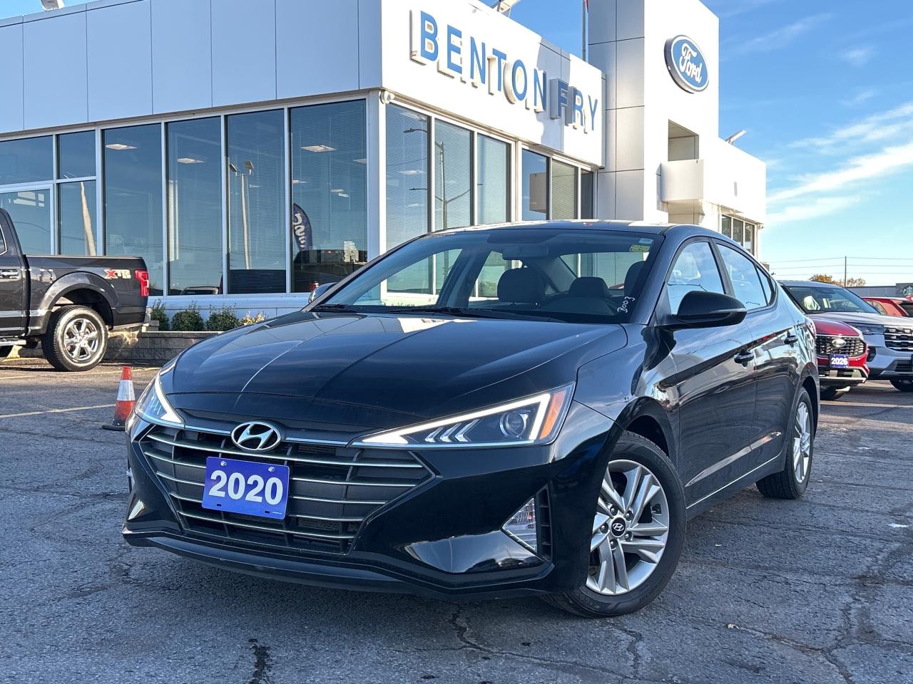 2020 Hyundai Elantra PREFFERED 2.0L HEATED SEAT/WHL CROSSTRAFFIC ALERT Photo