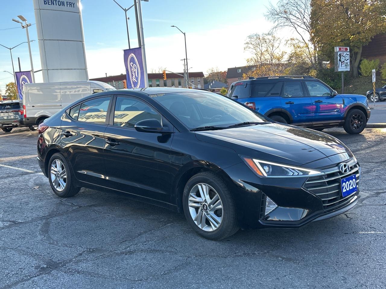 2020 Hyundai Elantra PREFFERED 2.0L HEATED SEAT/WHL CROSSTRAFFIC ALERT Photo