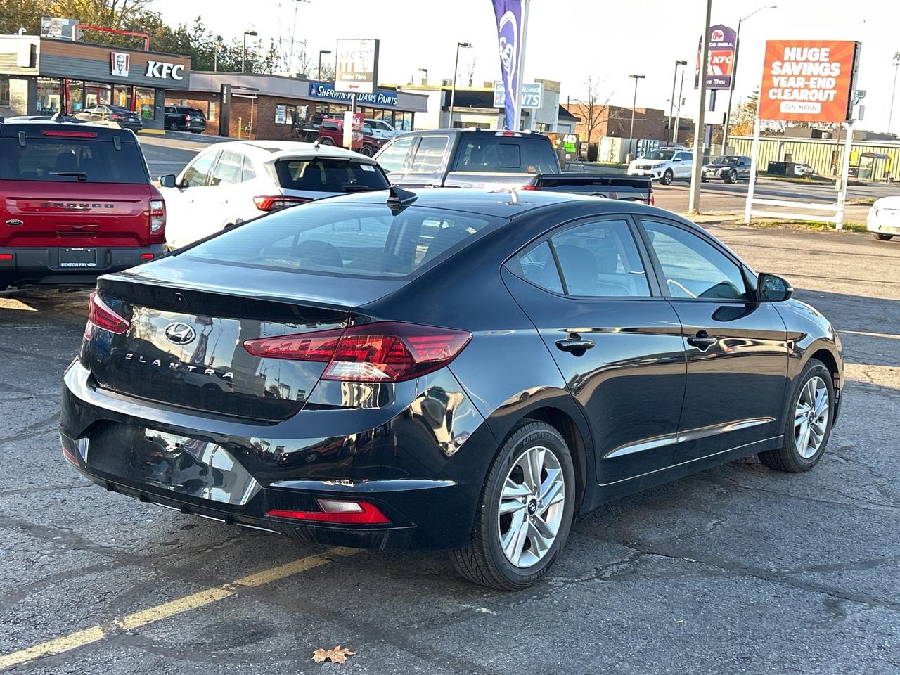 2020 Hyundai Elantra PREFFERED 2.0L HEATED SEAT/WHL CROSSTRAFFIC ALERT Photo4