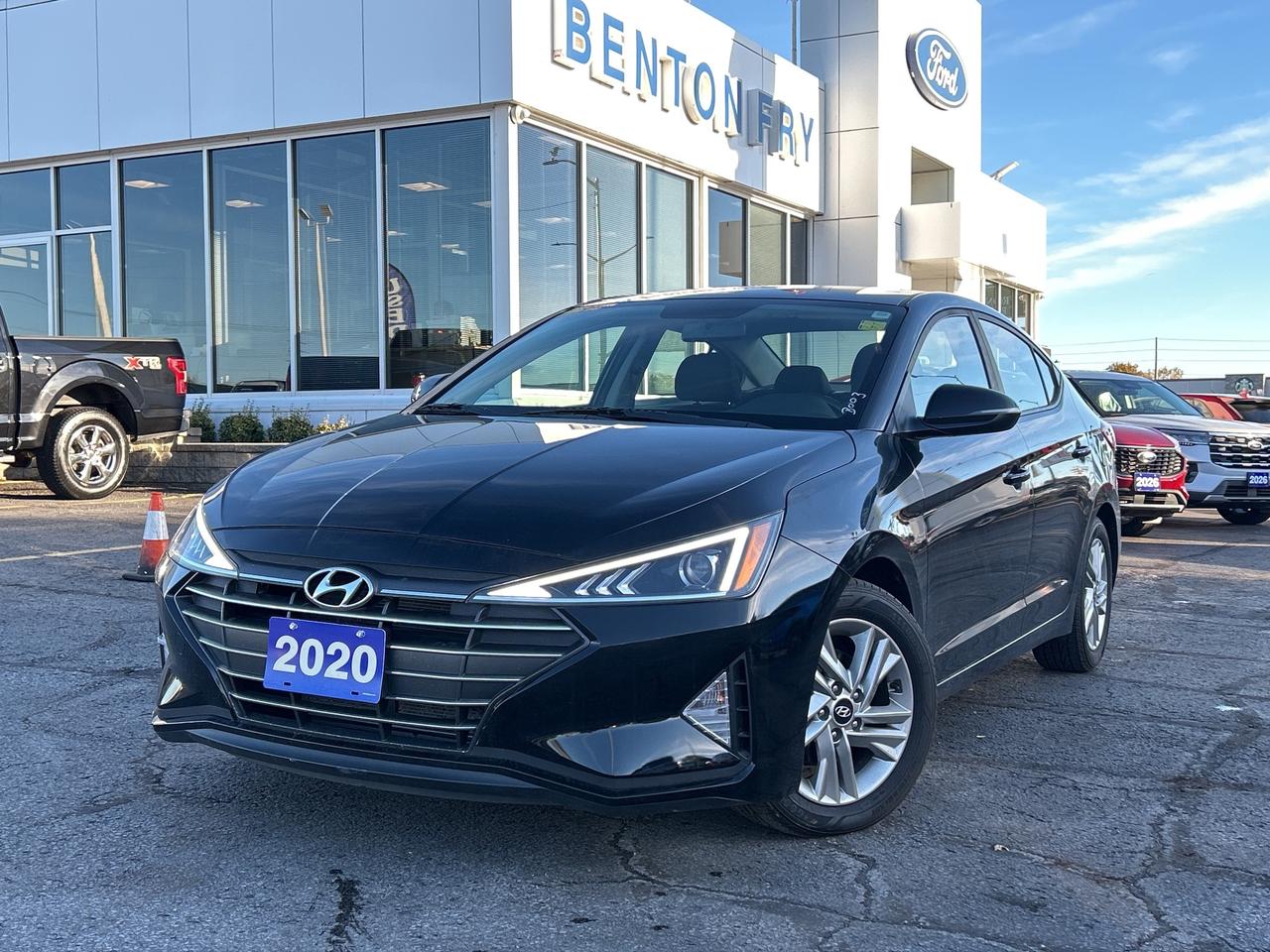 2020 Hyundai Elantra PREFFERED 2.0L HEATED SEAT/WHL CROSSTRAFFIC ALERT Photo