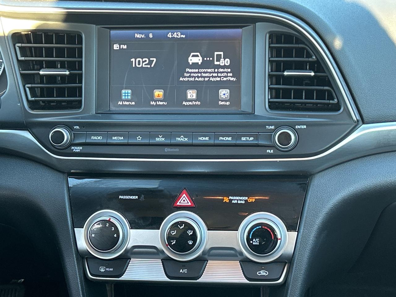 2020 Hyundai Elantra PREFFERED 2.0L HEATED SEAT/WHL CROSSTRAFFIC ALERT Photo