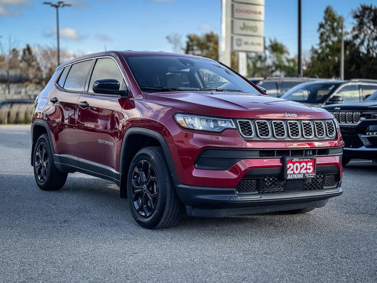 2025 Jeep Compass Sport   HEATED SEATS   LANE KEEP   TRACTION CTRL Photo2