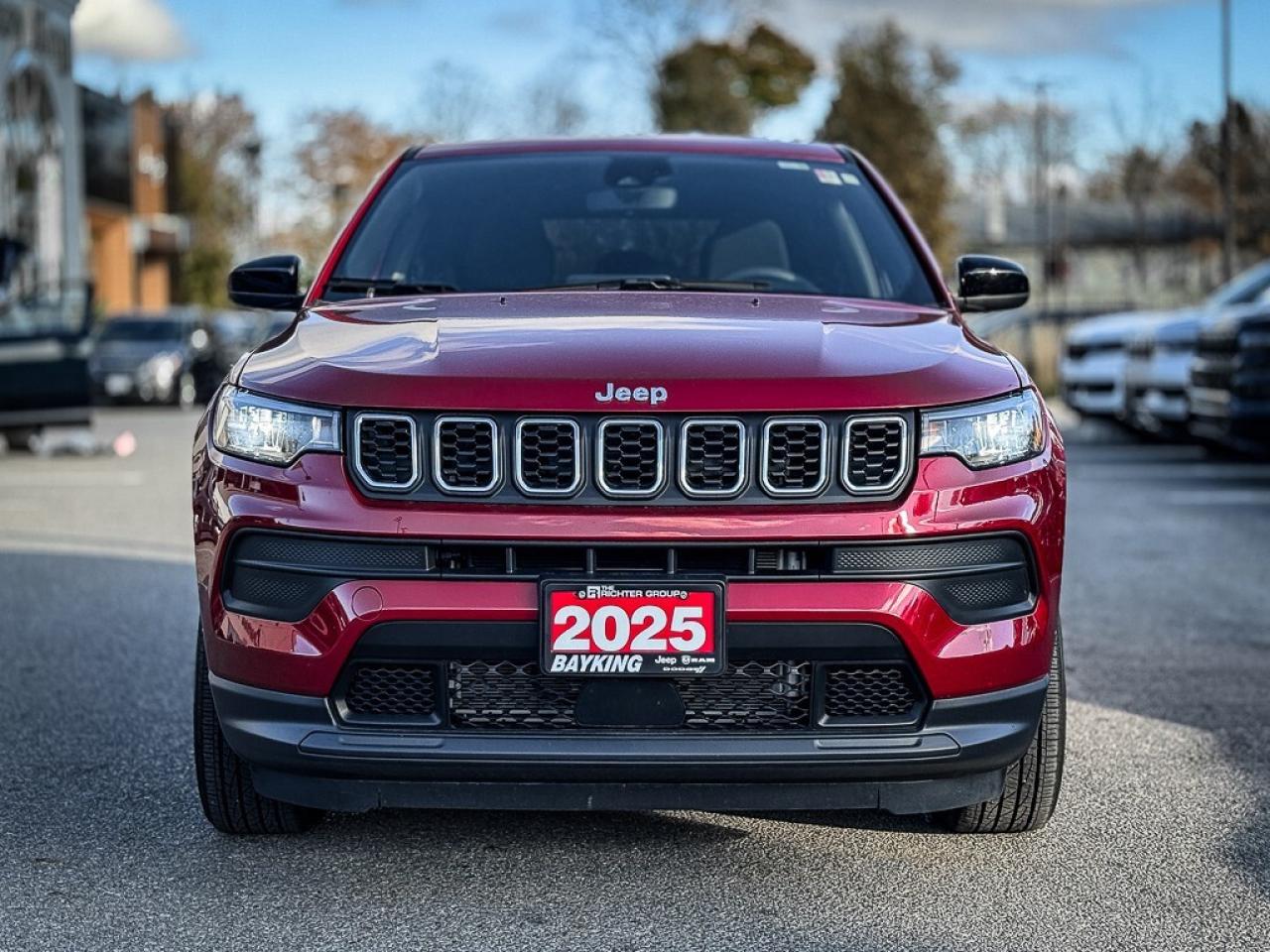 2025 Jeep Compass Sport   HEATED SEATS   LANE KEEP   TRACTION CTRL Photo