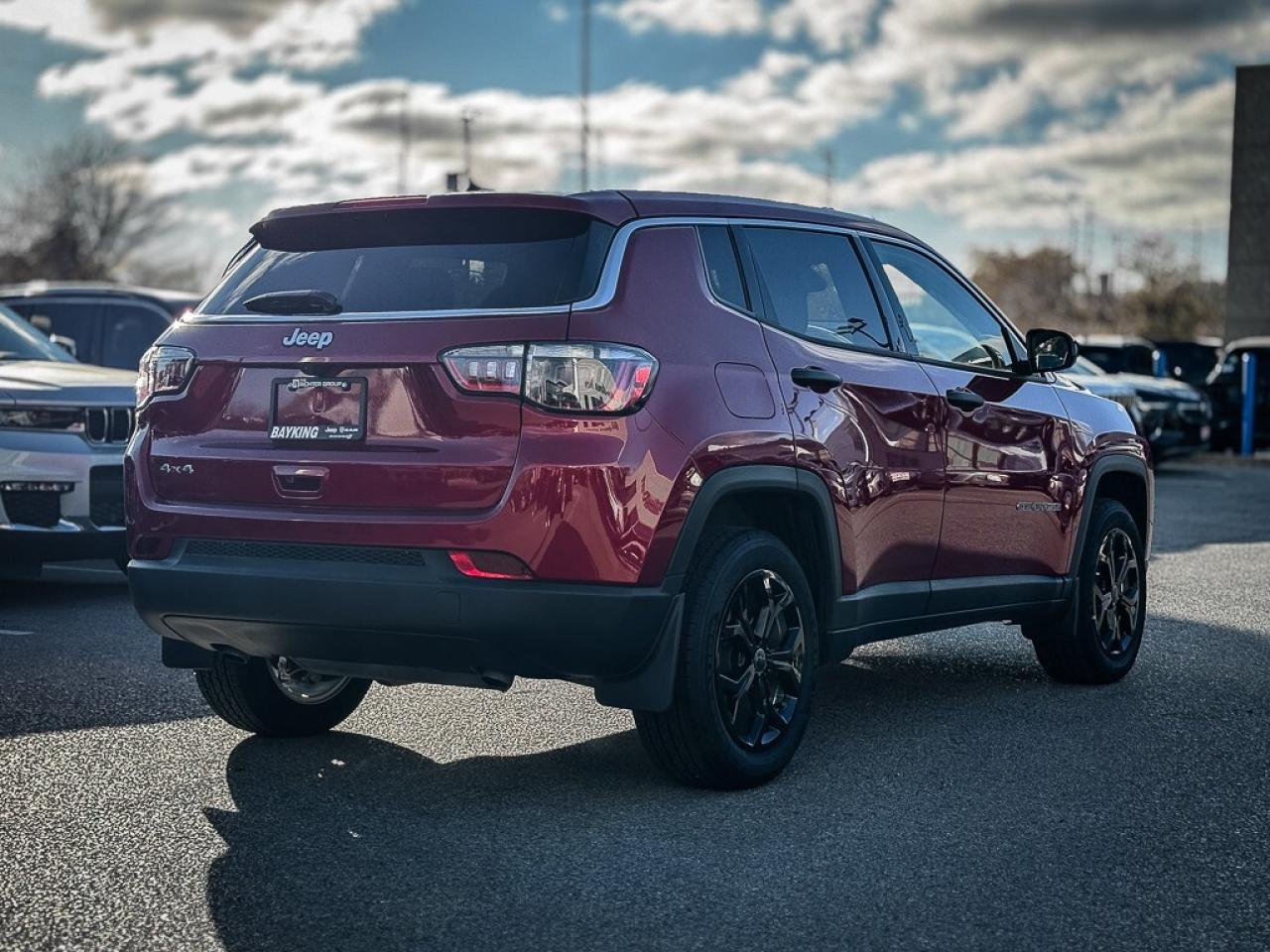2025 Jeep Compass Sport   HEATED SEATS   LANE KEEP   TRACTION CTRL Photo4