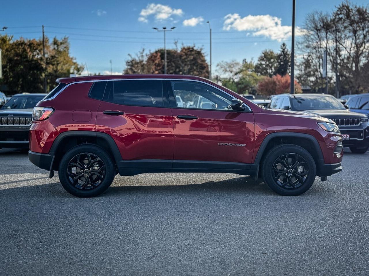 2025 Jeep Compass Sport   HEATED SEATS   LANE KEEP   TRACTION CTRL Photo