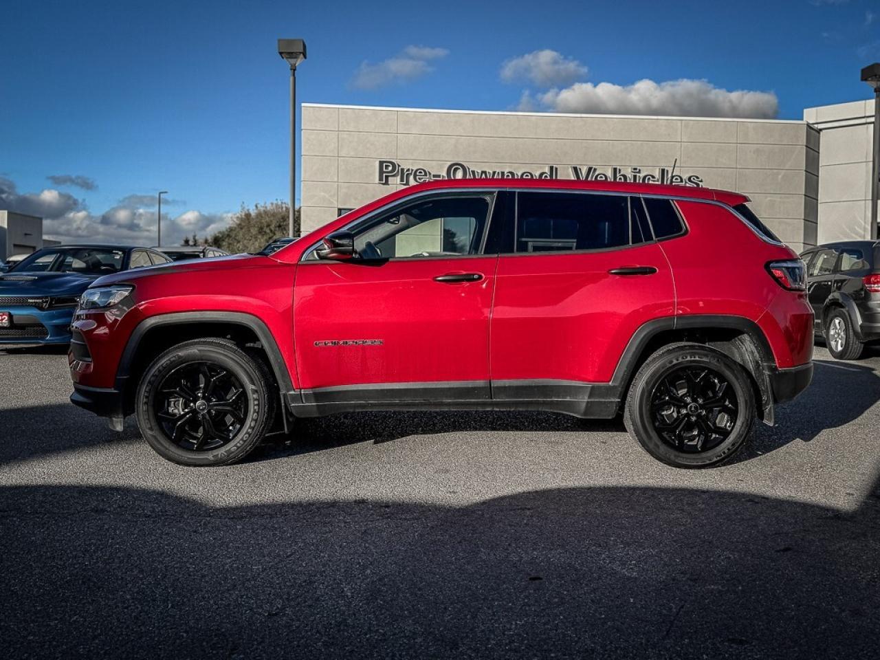 2025 Jeep Compass Sport   HEATED SEATS   LANE KEEP   TRACTION CTRL Photo