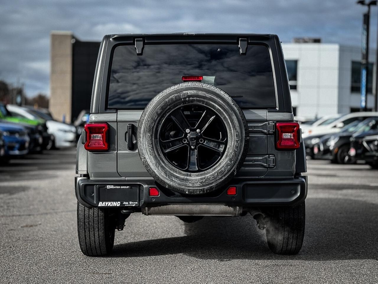 2021 Jeep WRANGLER UNLIMITED Sport   ALTITUDE   BLINDSPOT   CARPLAY   REMOTE ST Photo