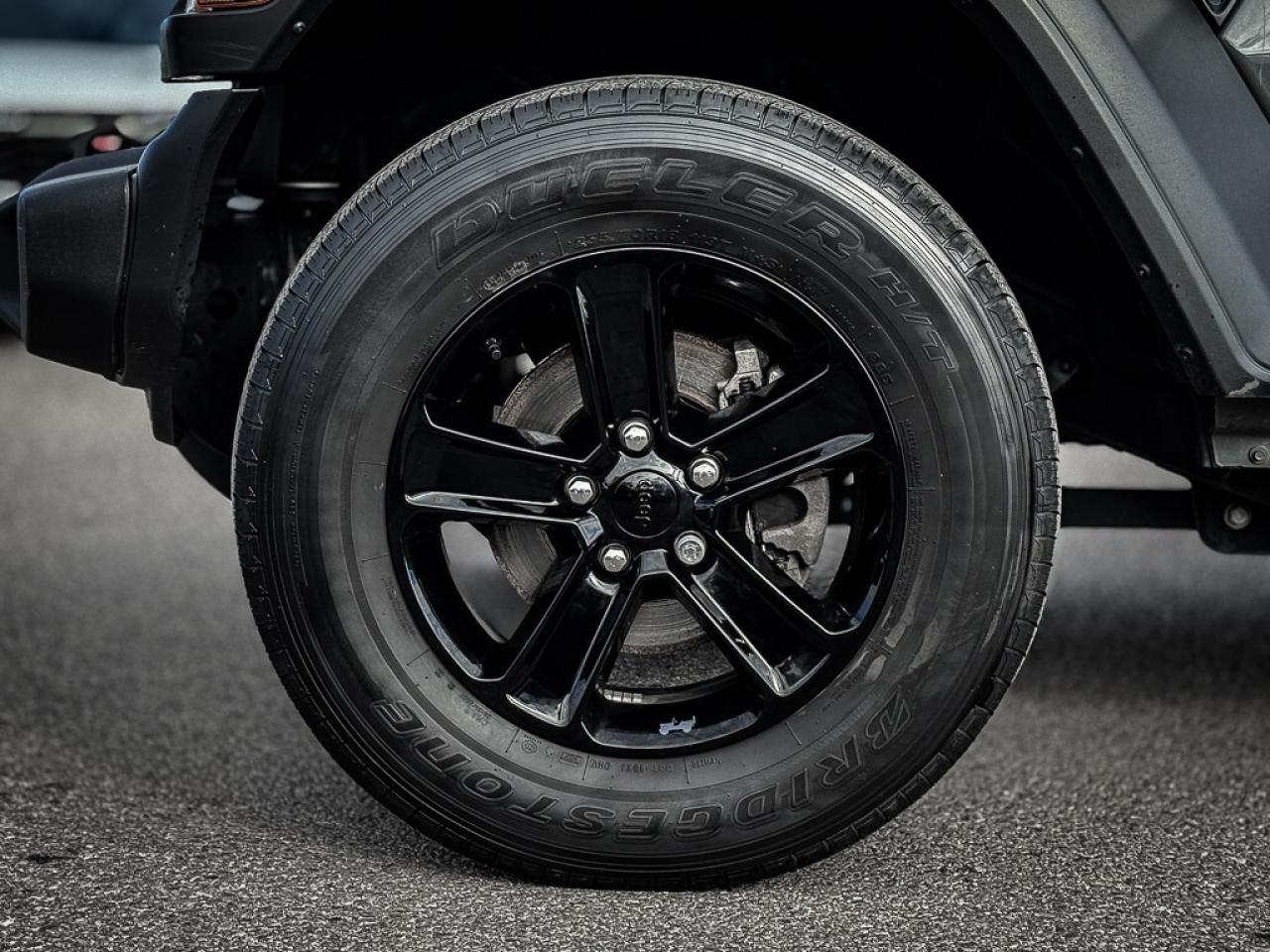 2021 Jeep WRANGLER UNLIMITED Sport   ALTITUDE   BLINDSPOT   CARPLAY   REMOTE ST Photo