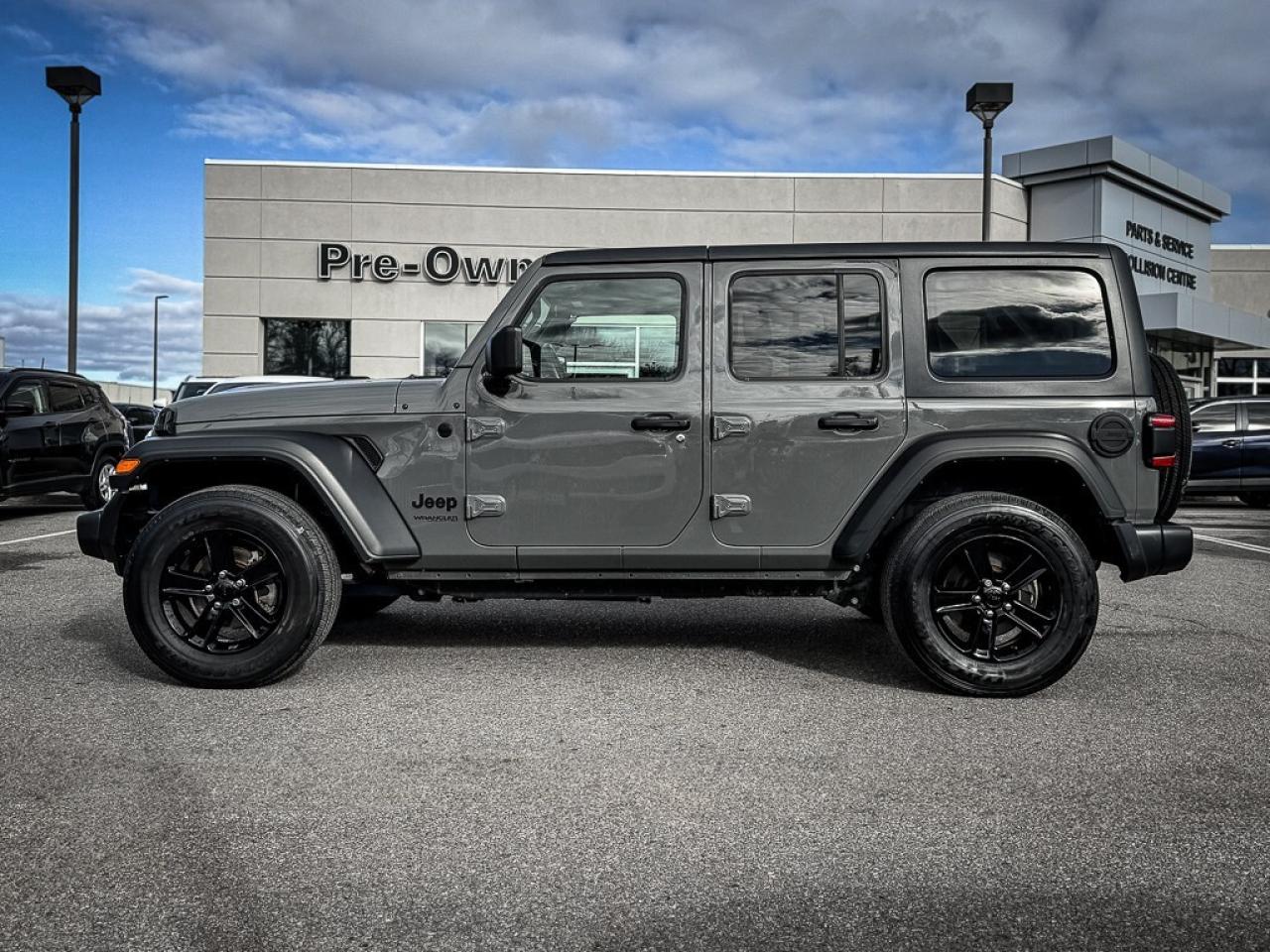 2021 Jeep WRANGLER UNLIMITED Sport   ALTITUDE   BLINDSPOT   CARPLAY   REMOTE ST Photo