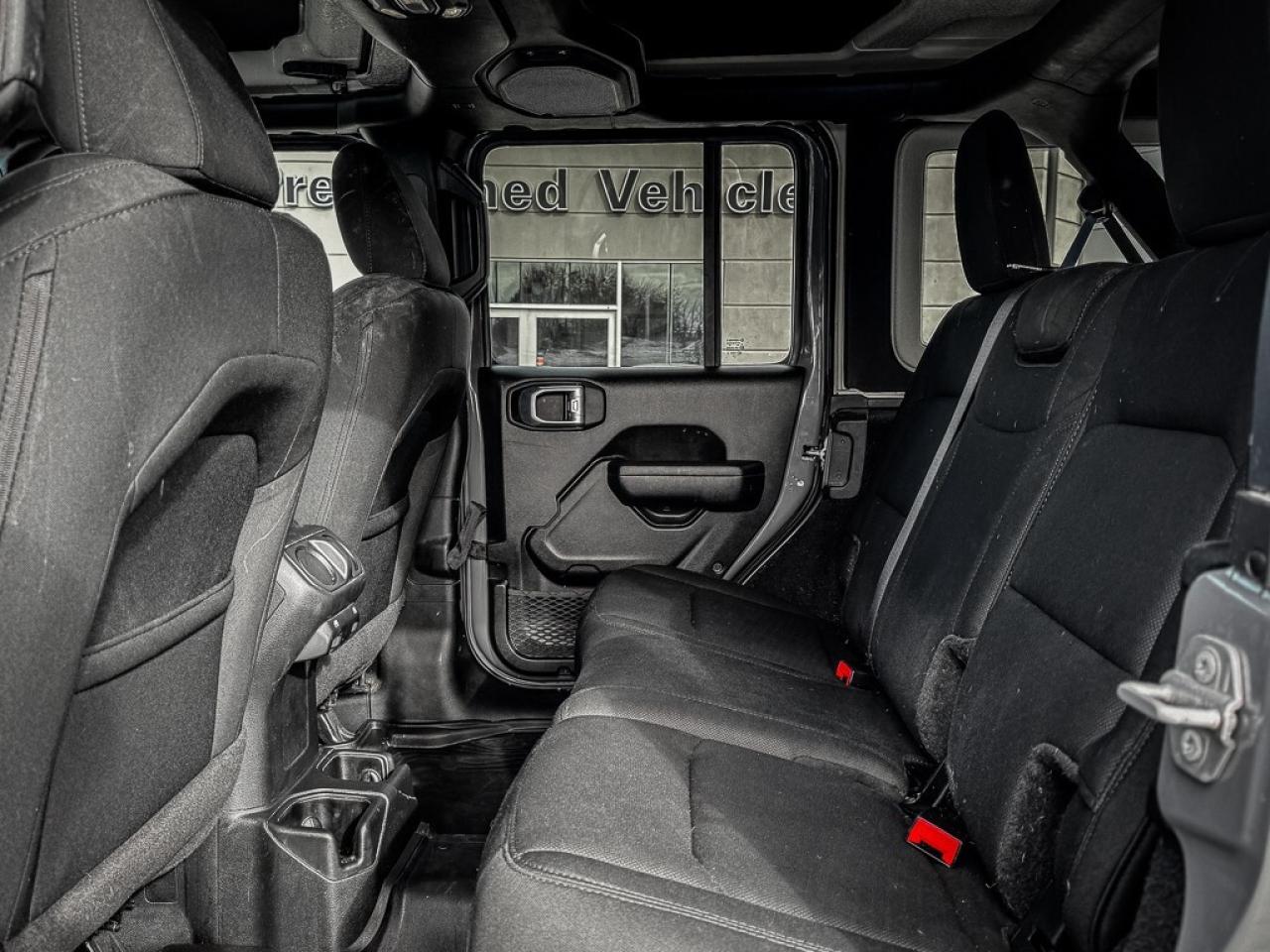 2021 Jeep WRANGLER UNLIMITED Sport   ALTITUDE   BLINDSPOT   CARPLAY   REMOTE ST Photo