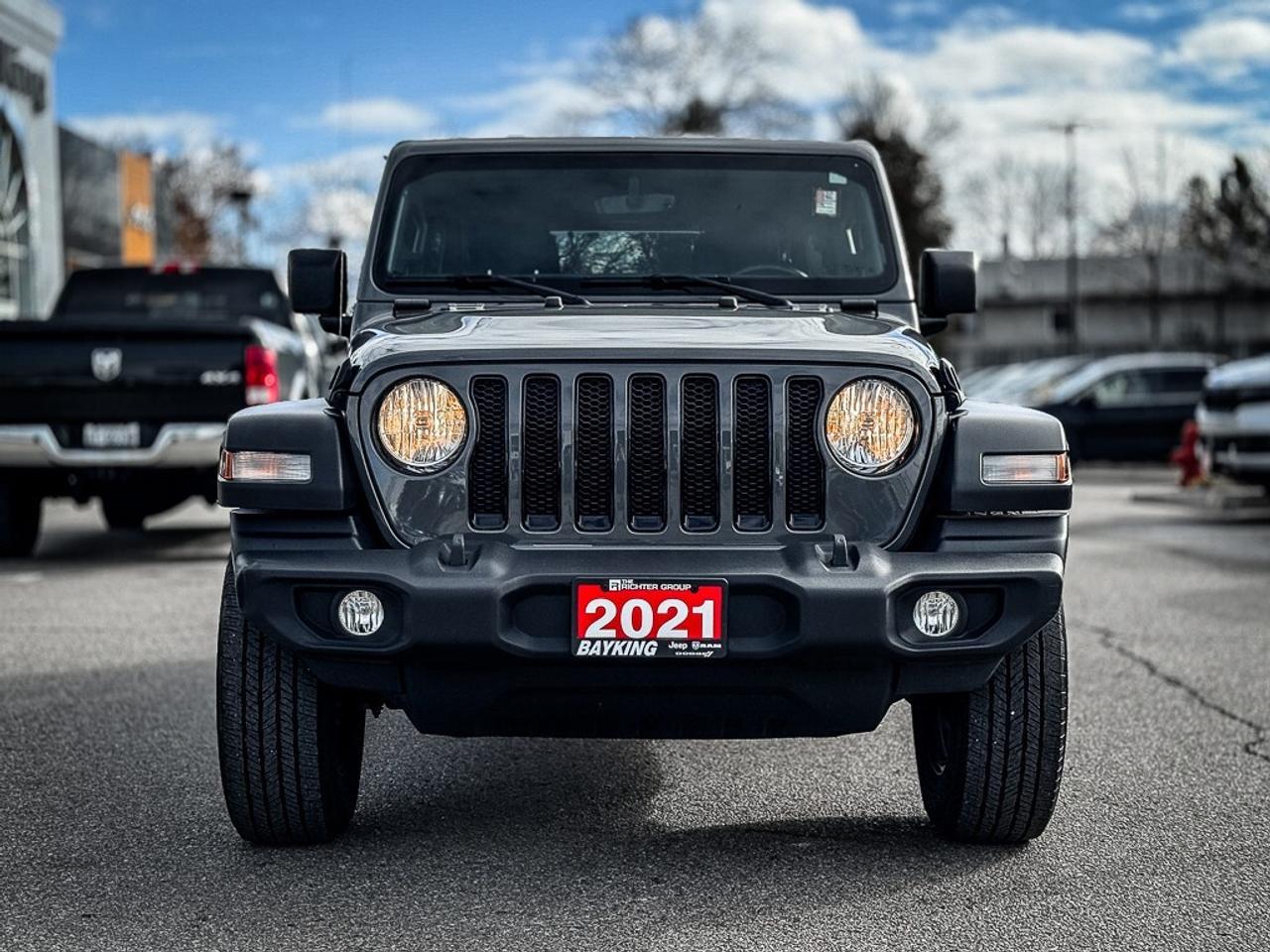 2021 Jeep WRANGLER UNLIMITED Sport   ALTITUDE   BLINDSPOT   CARPLAY   REMOTE ST Photo