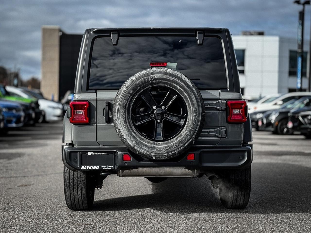 2021 Jeep WRANGLER UNLIMITED Sport   ALTITUDE   BLINDSPOT   CARPLAY   REMOTE ST Photo