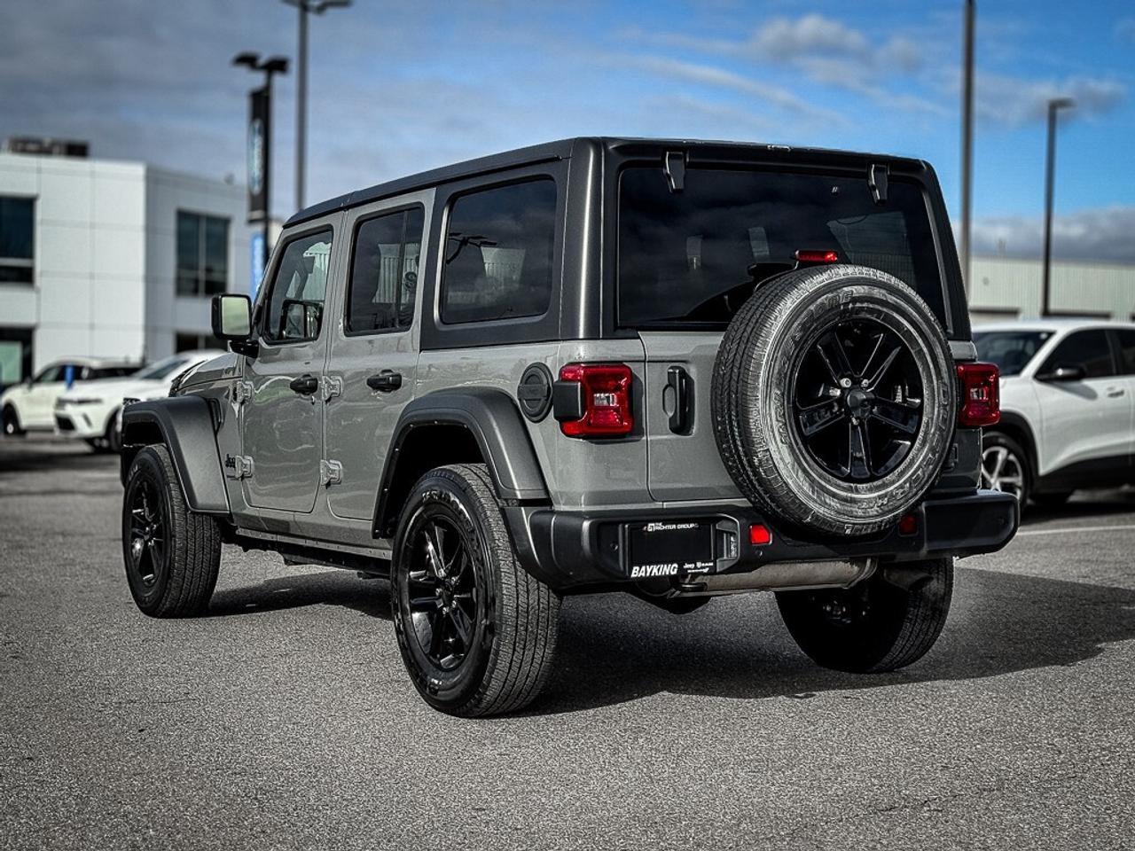 2021 Jeep WRANGLER UNLIMITED Sport   ALTITUDE   BLINDSPOT   CARPLAY   REMOTE ST Photo