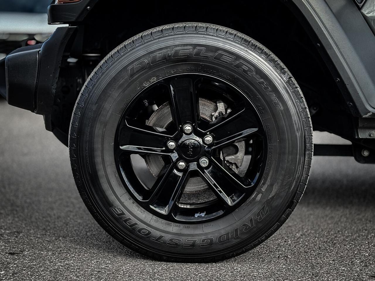 2021 Jeep WRANGLER UNLIMITED Sport   ALTITUDE   BLINDSPOT   CARPLAY   REMOTE ST Photo