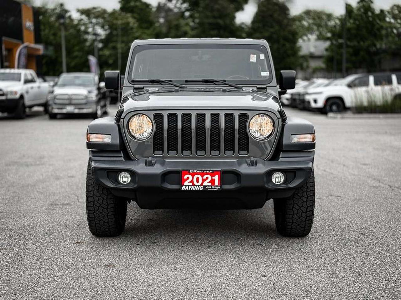 2021 Jeep Wrangler Sport   ALTITUDE   BLINDSPOT   CARPLAY   REMOTE START Photo1