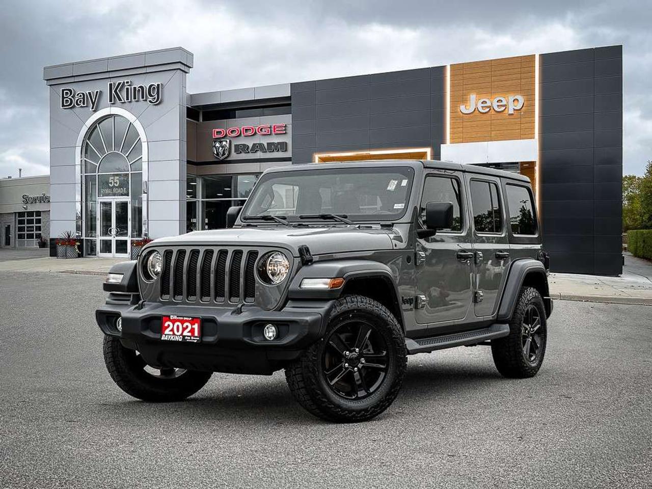2021 Jeep Wrangler Sport   ALTITUDE   BLINDSPOT   CARPLAY   REMOTE START Photo0