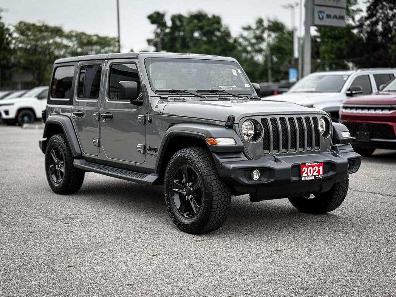 2021 Jeep Wrangler Sport   ALTITUDE   BLINDSPOT   CARPLAY   REMOTE START Photo