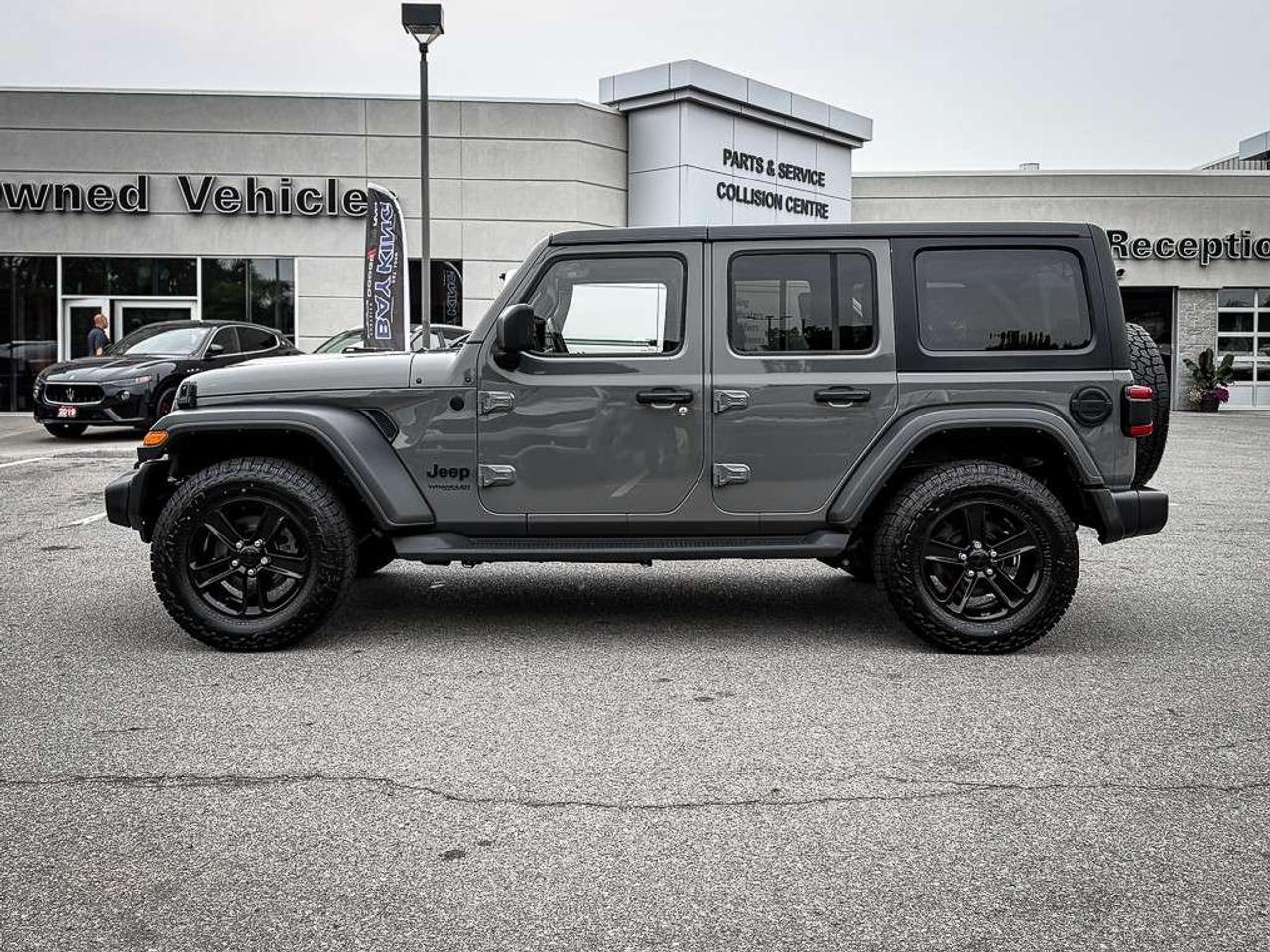 2021 Jeep Wrangler Sport   ALTITUDE   BLINDSPOT   CARPLAY   REMOTE START Photo