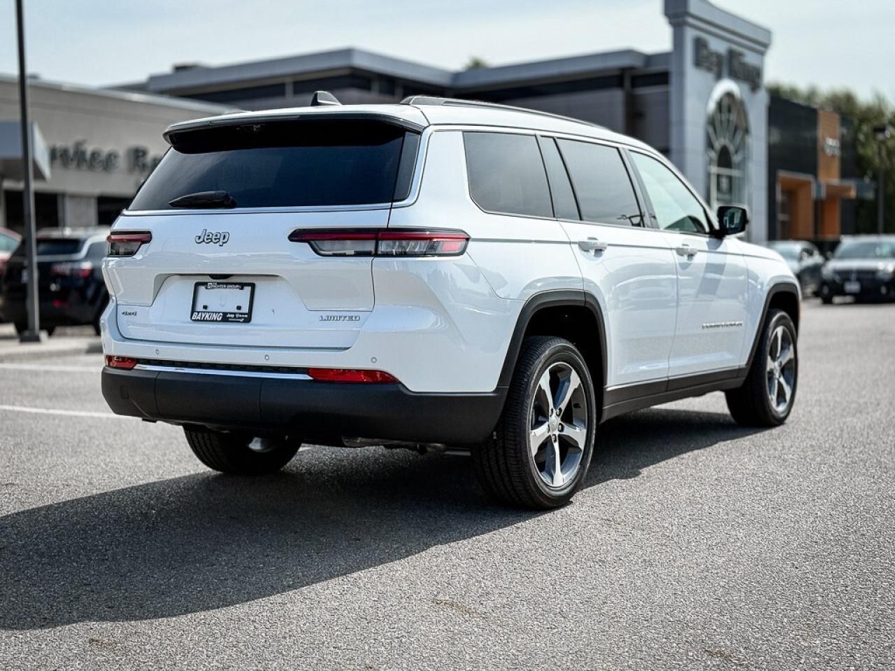2025 Jeep Grand Cherokee L Limited   TOW PKG   360 CAM   PANO ROOF   HEATED/V Photo4