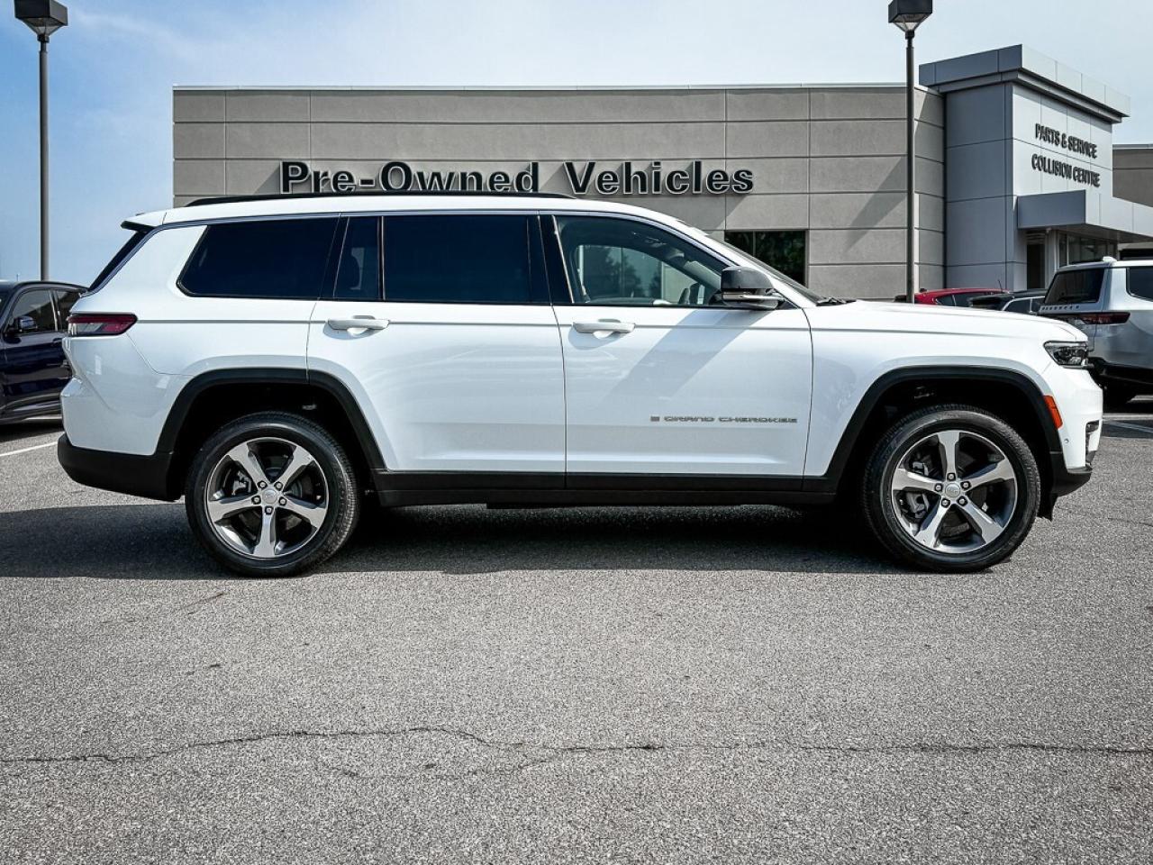 2025 Jeep Grand Cherokee L Limited   TOW PKG   360 CAM   PANO ROOF   HEATED/V Photo
