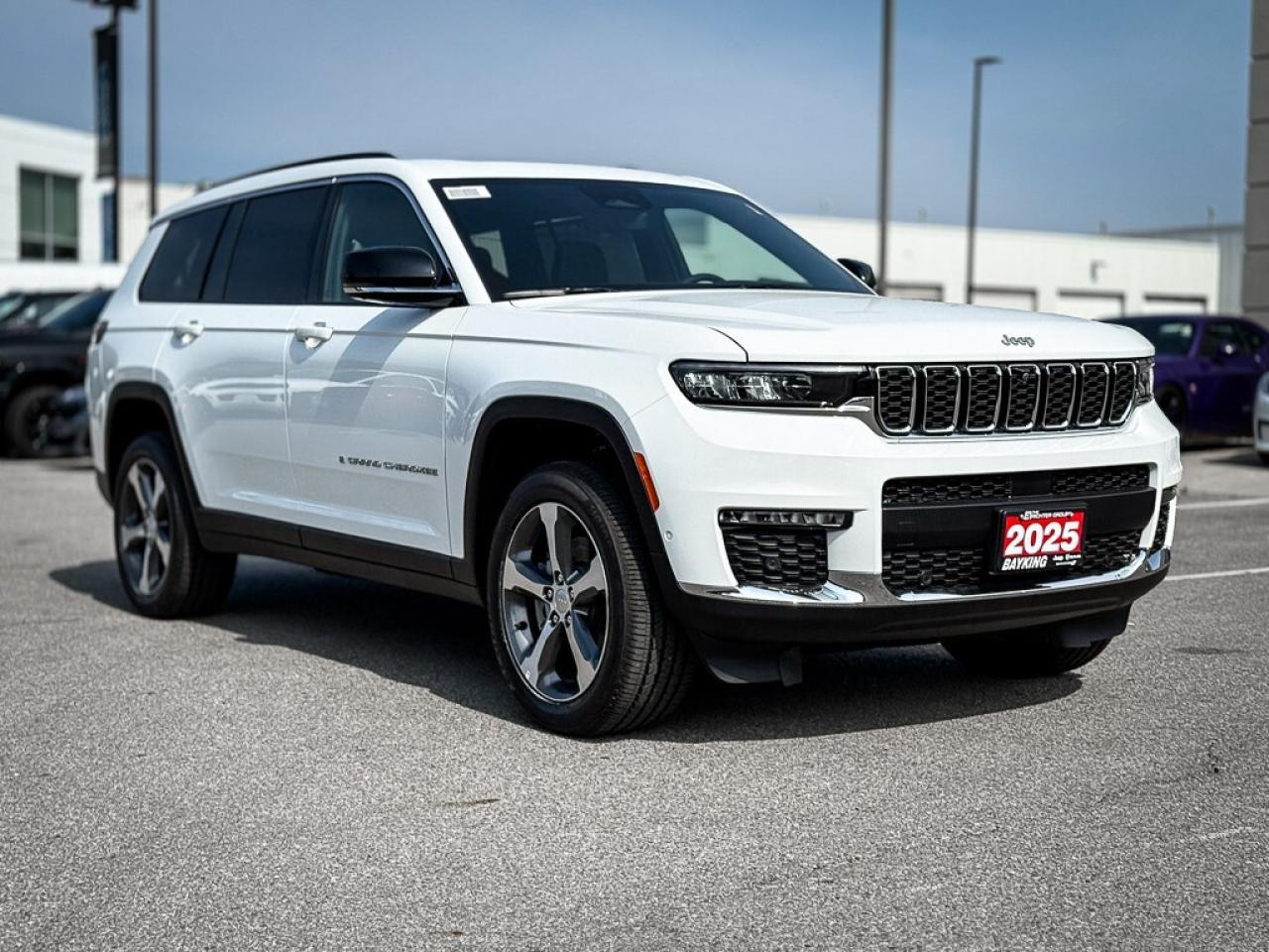 2025 Jeep Grand Cherokee L Limited   TOW PKG   360 CAM   PANO ROOF   HEATED/V Photo