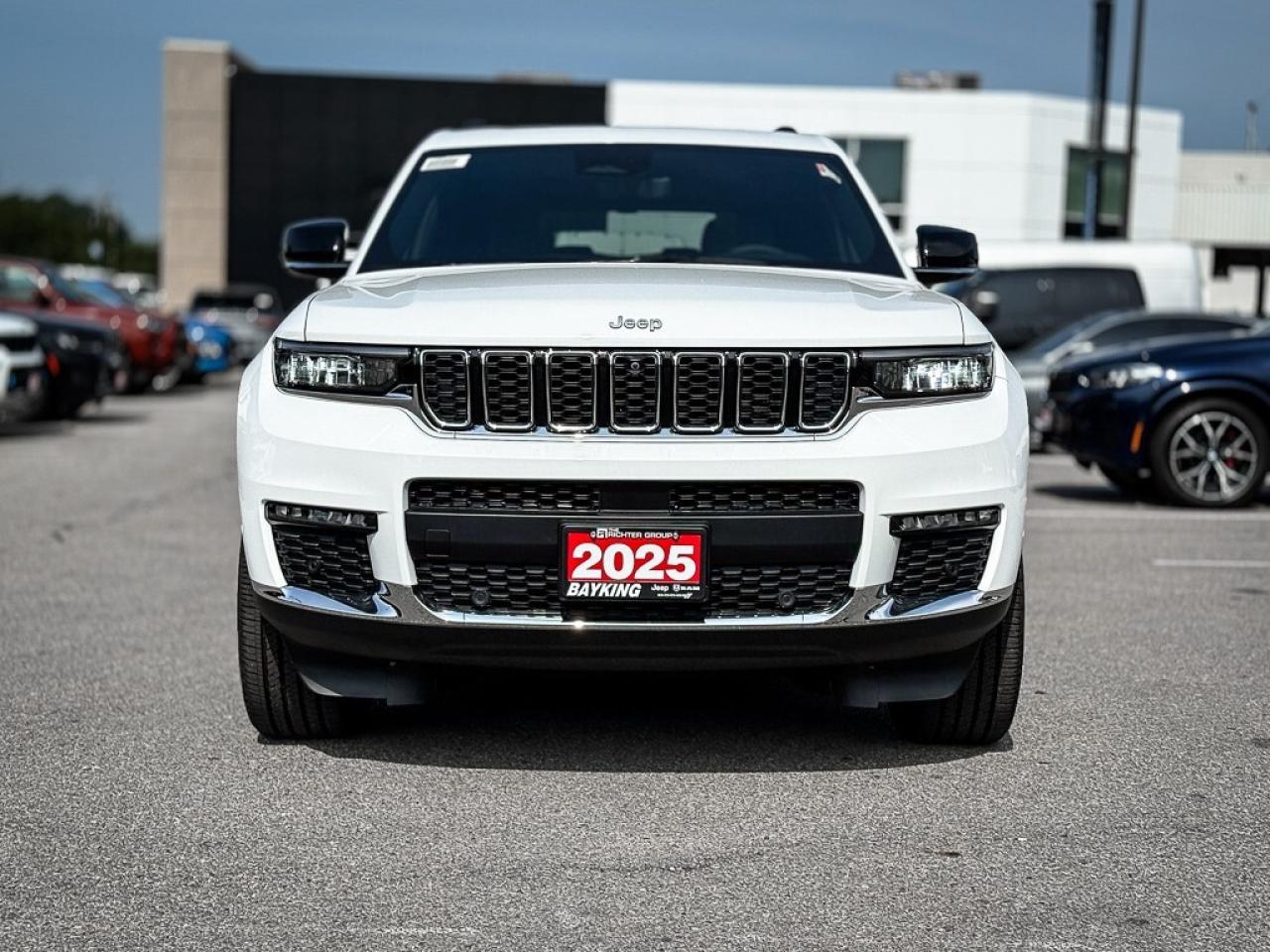 2025 Jeep Grand Cherokee L Limited   TOW PKG   360 CAM   PANO ROOF   HEATED/V Photo