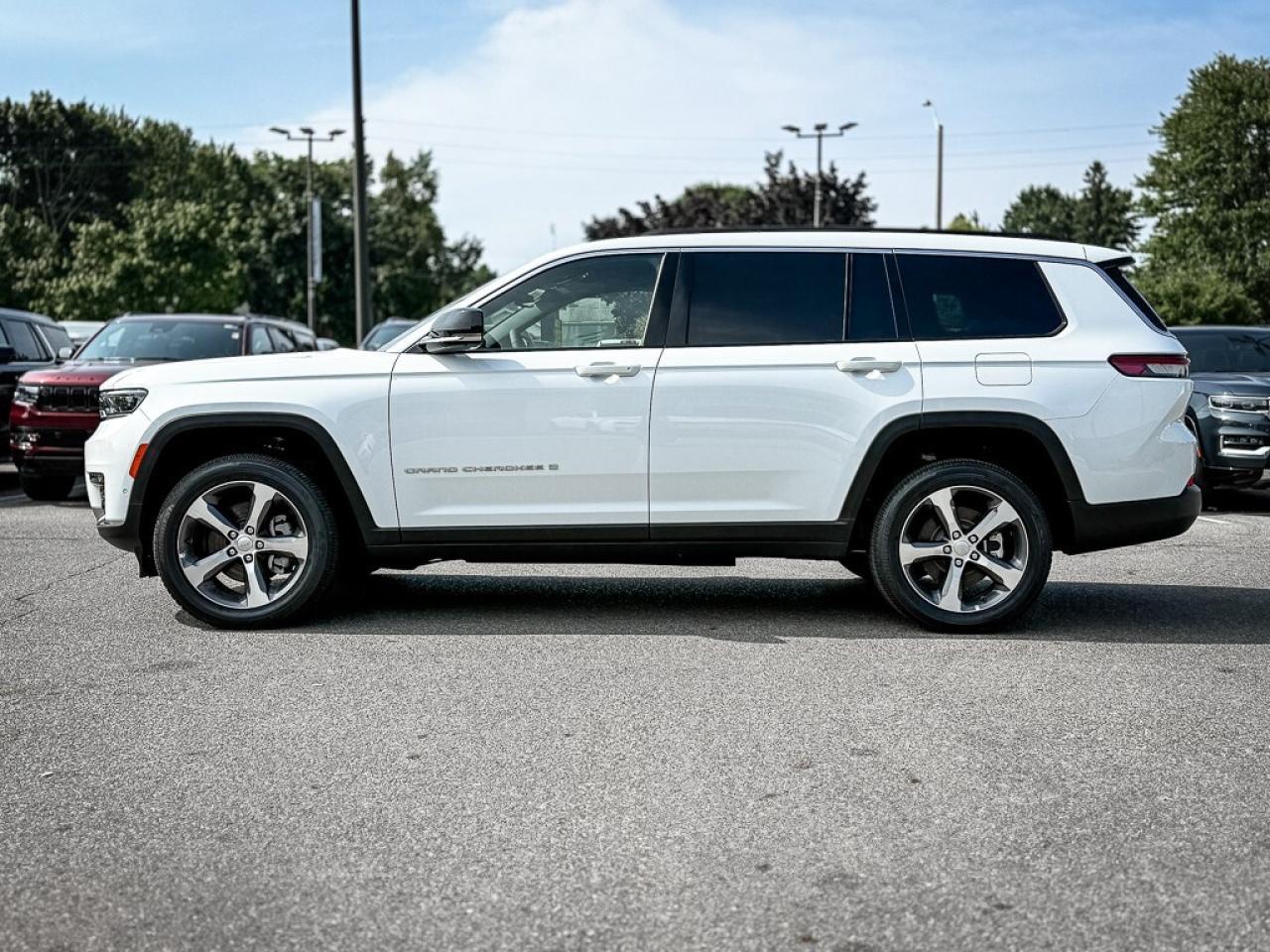 2025 Jeep Grand Cherokee L Limited   TOW PKG   360 CAM   PANO ROOF   HEATED/V Photo