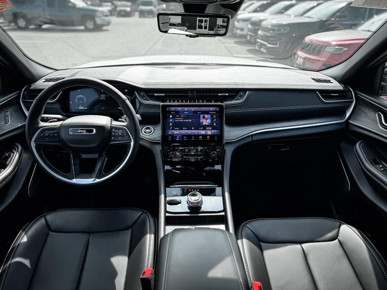 2025 Jeep Grand Cherokee L Limited   TOW PKG   360 CAM   PANO ROOF   HEATED/V Photo