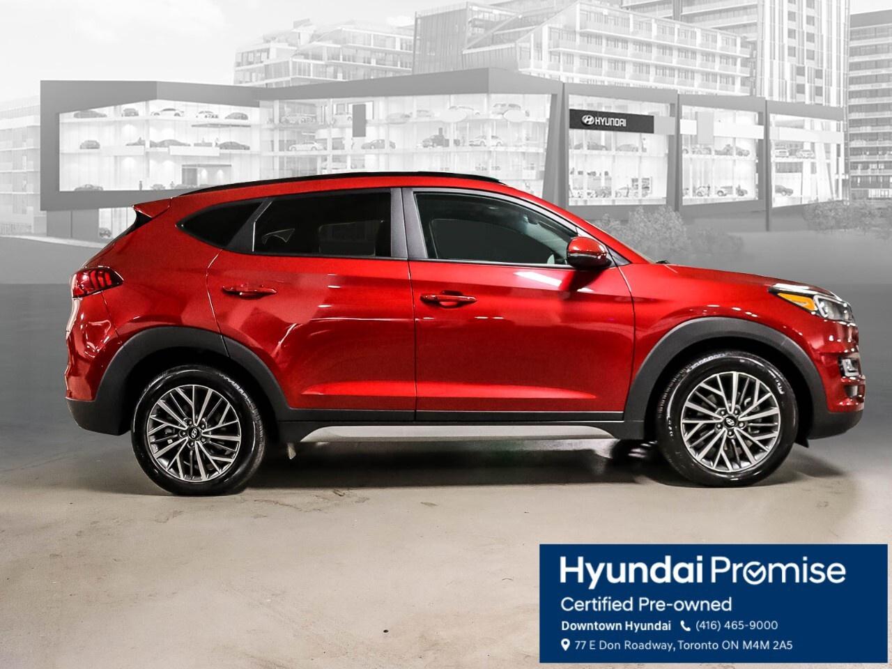 2021 Hyundai Tucson Luxury AWD Photo2
