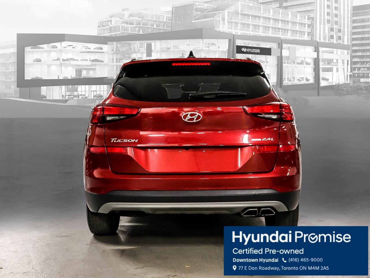 2021 Hyundai Tucson Luxury AWD Photo