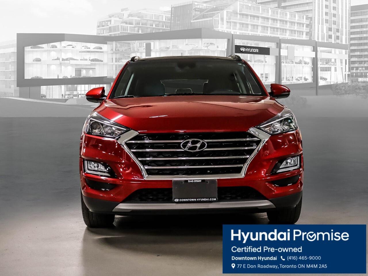 2021 Hyundai Tucson Luxury AWD Photo