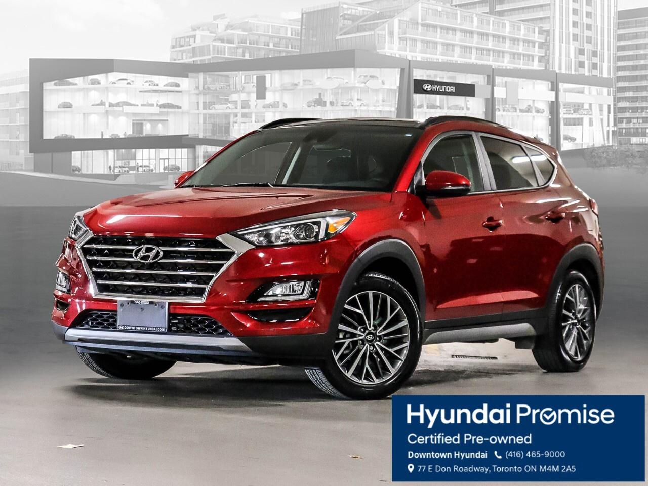 2021 Hyundai Tucson Luxury AWD Photo