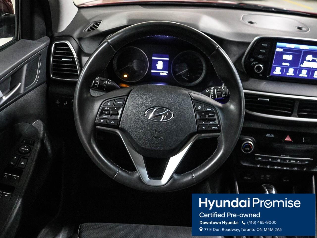 2021 Hyundai Tucson Luxury AWD Photo