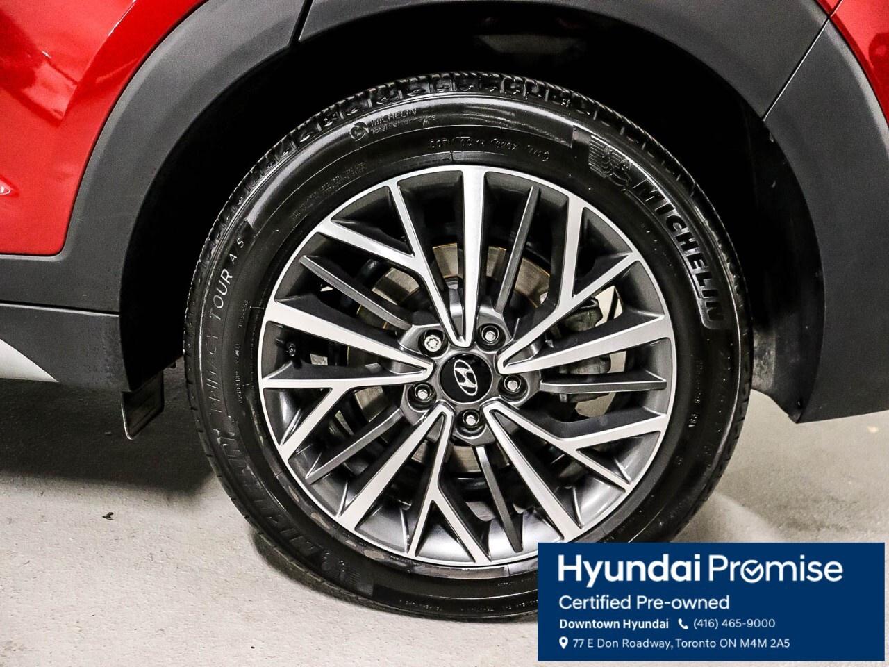 2021 Hyundai Tucson Luxury AWD Photo