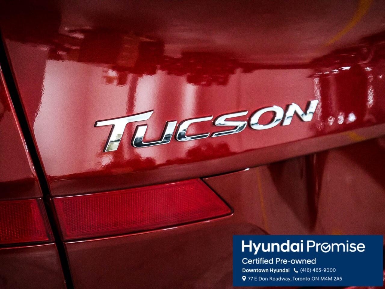 2021 Hyundai Tucson Luxury AWD Photo