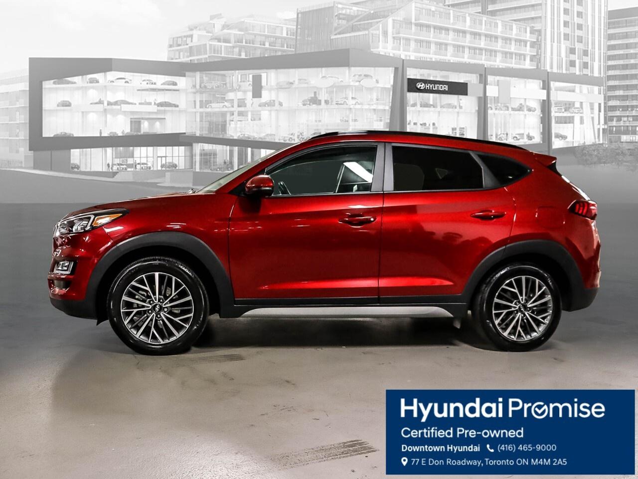 2021 Hyundai Tucson Luxury AWD Photo