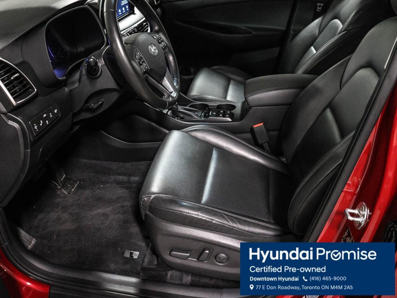 2021 Hyundai Tucson Luxury AWD Photo