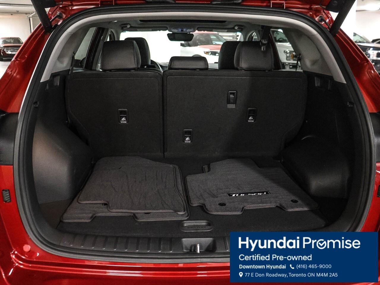 2021 Hyundai Tucson Luxury AWD Photo