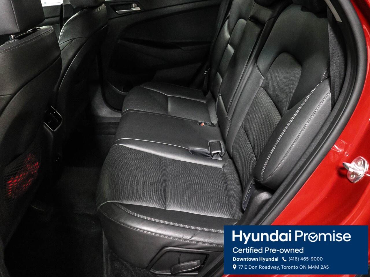 2021 Hyundai Tucson Luxury AWD Photo