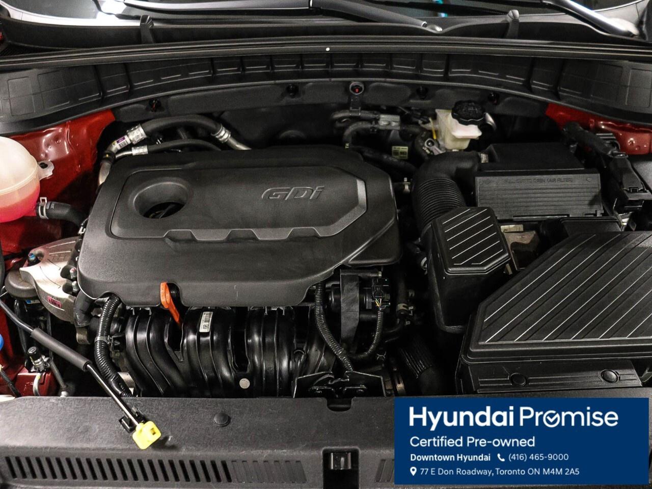 2021 Hyundai Tucson Luxury AWD Photo