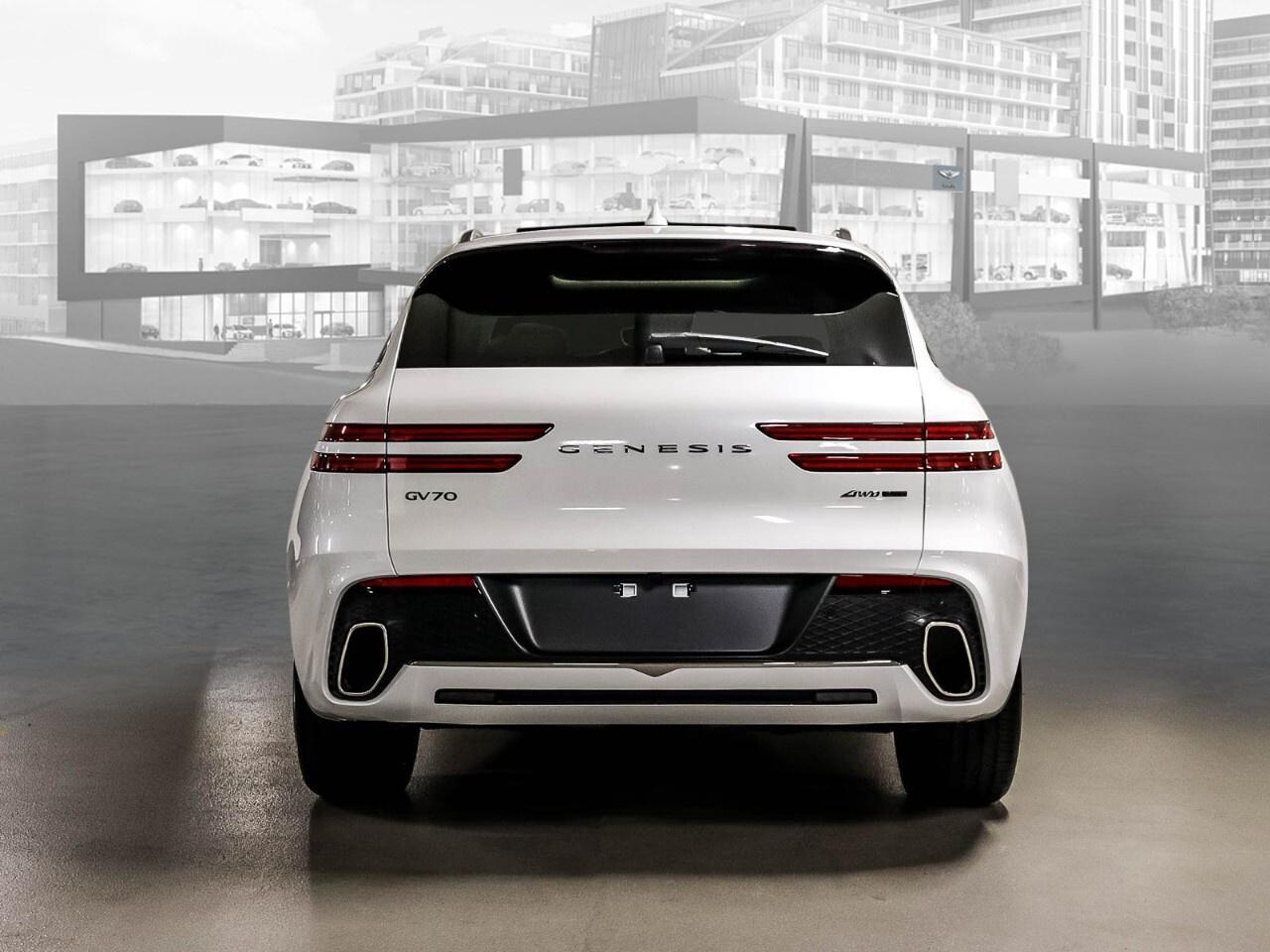 2025 Genesis GV70 2.5T ADVANCED PLU Photo3