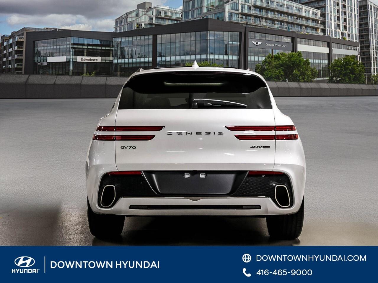 2025 Genesis GV70 2.5T ADVANCED PLU Photo3