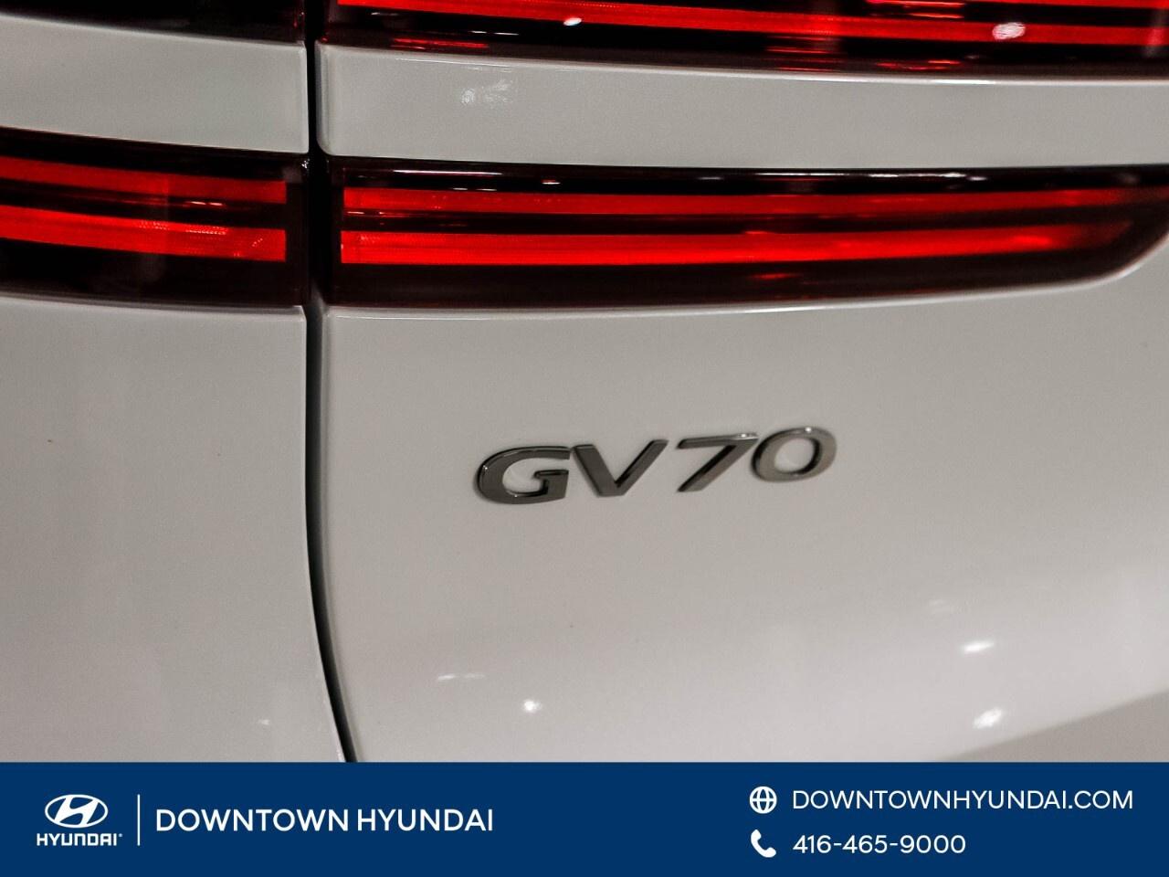 2025 Genesis GV70 2.5T ADVANCED PLU Photo