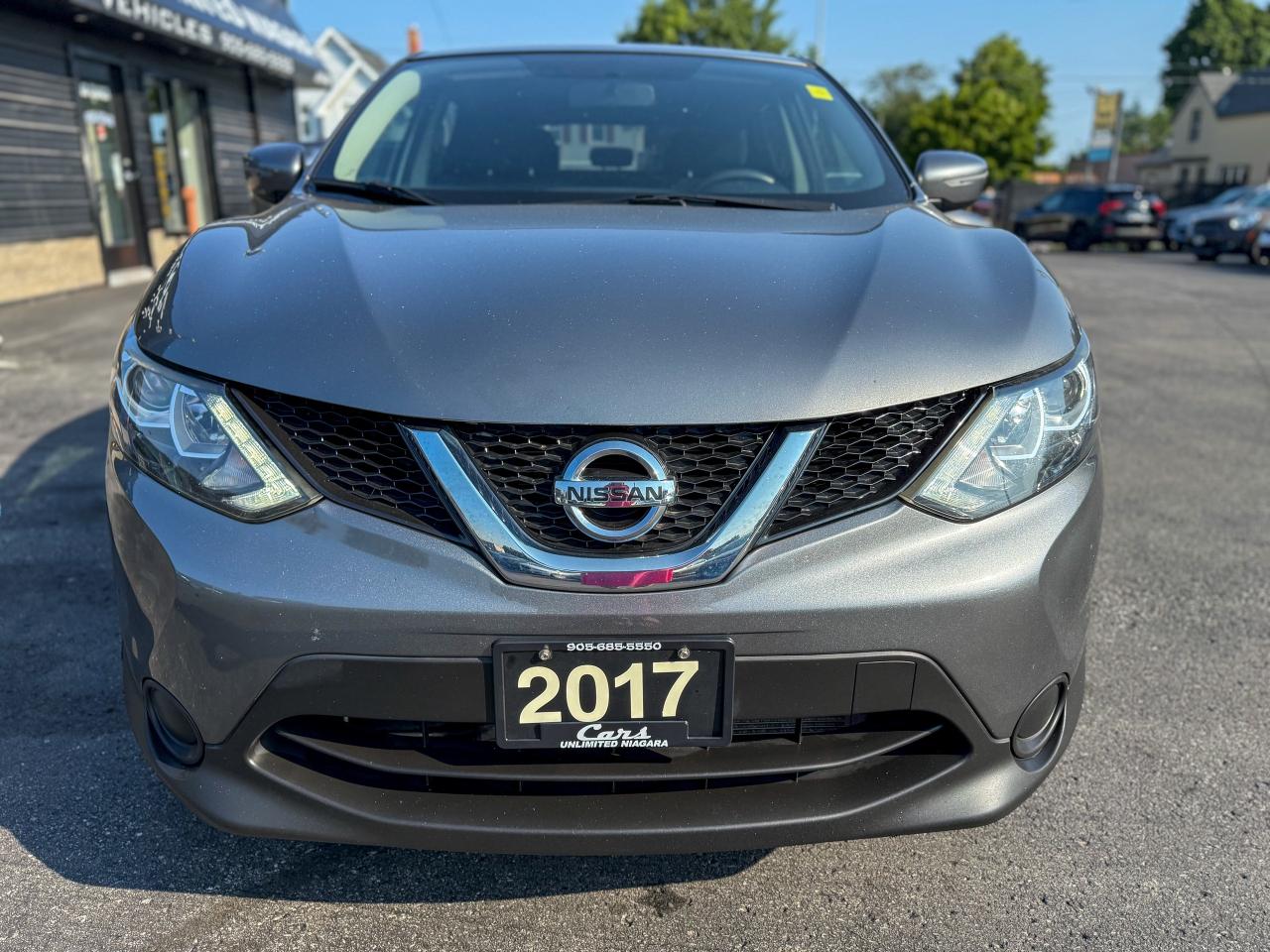 2017 Nissan Qashqai S/AWD/LOW KM/CAMERA/1 OWNER/FULL SERVICE RECORDS Photo