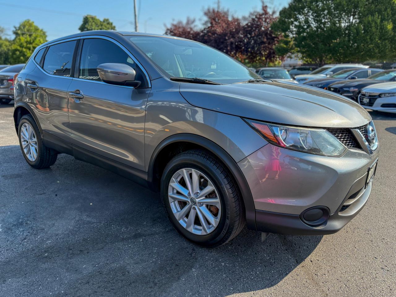 2017 Nissan Qashqai S/AWD/LOW KM/CAMERA/1 OWNER/FULL SERVICE RECORDS Photo