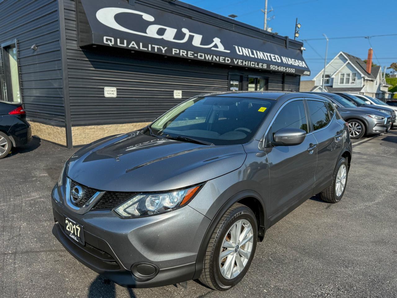 2017 Nissan Qashqai S/AWD/LOW KM/CAMERA/1 OWNER/FULL SERVICE RECORDS Photo