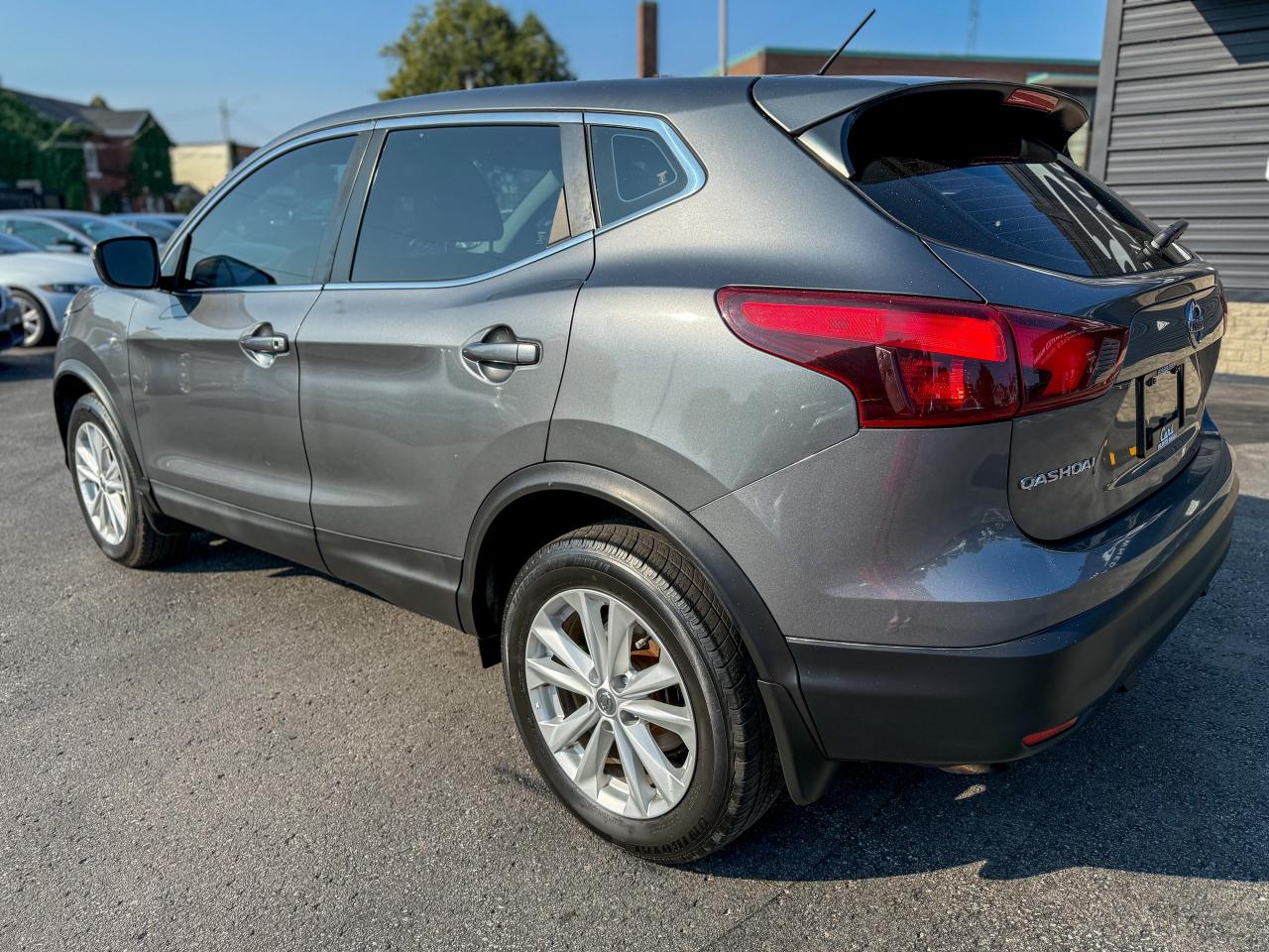 2017 Nissan Qashqai S/AWD/LOW KM/CAMERA/1 OWNER/FULL SERVICE RECORDS Photo