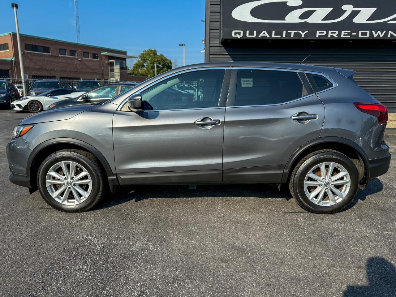 2017 Nissan Qashqai S/AWD/LOW KM/CAMERA/1 OWNER/FULL SERVICE RECORDS Photo