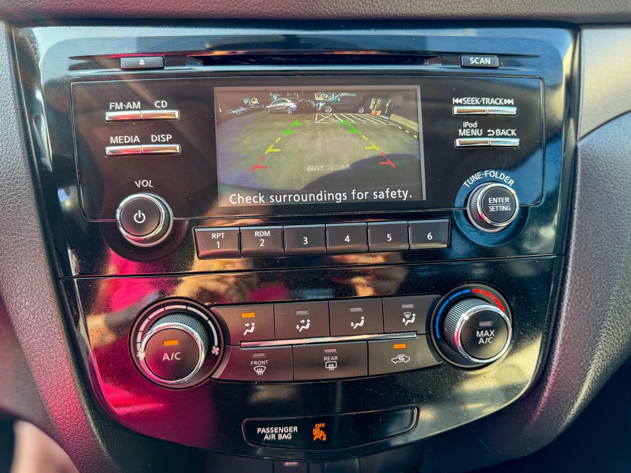 2017 Nissan Qashqai S/AWD/LOW KM/CAMERA/1 OWNER/FULL SERVICE RECORDS Photo