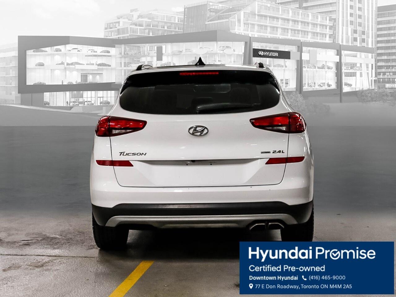 2021 Hyundai Tucson PREFERRED AWD W/TREND PACKAGE Photo3